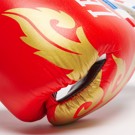 leone BOXING GLOVES THAI STYLE - red